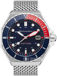 Spinnaker Dumas Niebieski/Stal Ø44 mm SP-5081-66