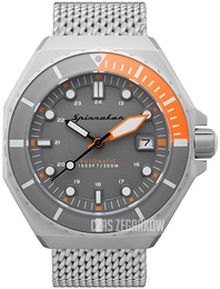 Spinnaker Dumas Szary/Stal Ø44 mm SP-5081-99