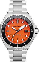 Spinnaker Dumas Pomarańczowy/Stal Ø44 mm SP-5081-BB