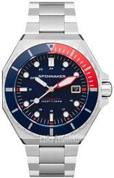 Spinnaker Dumas Niebieski/Stal Ø44 mm SP-5081-JJ