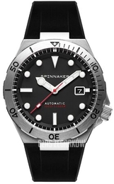 Spinnaker Boettger VALUE_UNKOWN Czarny/Guma Ø42 mm SP-5083-01