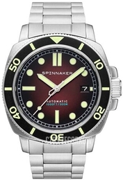 Spinnaker Hull Czerwony/Stal Ø42 mm SP-5088-33