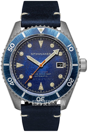 Spinnaker Wreck Niebieski/Skóra Ø44 mm SP-5089-02