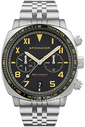 Spinnaker Hull Czarny/Stal Ø42 mm SP-5092-11