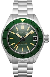 Spinnaker Piccard Zielony/Stal Ø45 mm SP-5098-11