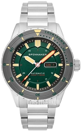 Spinnaker Hass Zielony/Stal Ø43 mm SP-5099-55