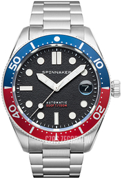 Spinnaker Croft Czarny/Stal Ø40 mm SP-5100-11