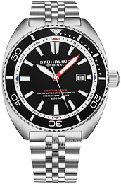 Stührling Original Depthmaster Czarny/Stal Ø45 mm 1008.02
