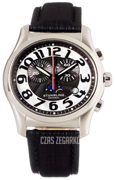 Stührling Original Jubilee Czarny/Skóra Ø42.5 mm 104.331513