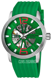 Stührling Original Zielony/Guma Ø44 mm 1078.3316D5