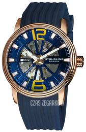 Stührling Original Niebieski/Guma Ø44 mm 1078.3346C6