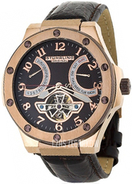 Stührling Original Classic Czarny/Skóra Ø53 mm 1160L.332K5K59