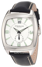 Stührling Original Srebrny/Skóra Ø43 mm 116A.33152