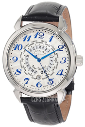 Stührling Original Brązowy/Skóra Ø43.7 mm 118A.SO.331516