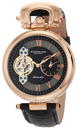 Stührling Original Reserve Collection Czarny/Skóra Ø41 mm 127.33451