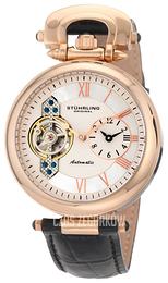 Stührling Original Srebrny/Skóra Ø41 mm 127.33452