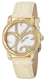 Stührling Original Srebrny/Skóra Ø34 mm 138.123S2