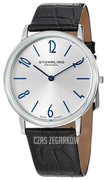 Stührling Original Srebrny/Skóra Ø38 mm 140.33152