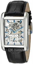 Stührling Original Legacy Srebrny/Skóra 144C3.33152