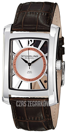 Stührling Original Symphony Srebrny/Skóra 144D.3315K2