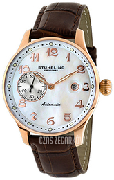 Stührling Original Classic Heritage Biały/Skóra Ø42 mm 148.3345E2