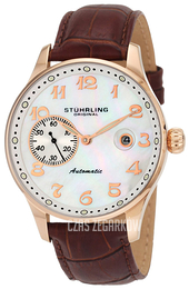 Stührling Original Biały/Skóra Ø46.5 mm 14833.45