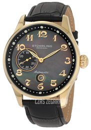 Stührling Original Classic Lineage Czarny/Skóra Ø44 mm 148A.33351