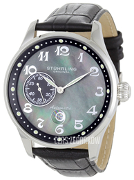 Stührling Original Classic Lineage Czarny/Skóra Ø44 mm 148A.BH.33151