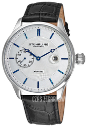Stührling Original Classic Heritage Srebrny/Skóra Ø44 mm 148B.33152