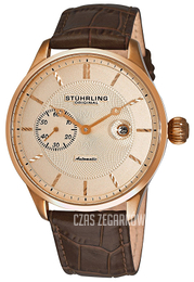 Stührling Original Zloty/Skóra Ø44 mm 148B.3345K14