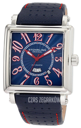 Stührling Original Niebieski/Skóra Ø41 mm 149C.3315C6