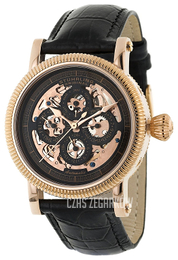 Stührling Original Czarny/Skóra Ø42 mm 150A.334541