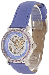 Stührling Original Vogue Purpurowy/Skóra Ø35 mm 152S.1215Q61