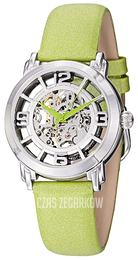 Stührling Original Classic Winchester Srebrny/Skóra Ø35 mm 156.121D2