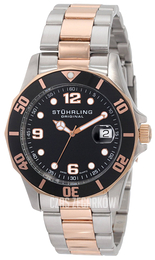 Stührling Original Clipper Czarny/Stal Ø47 mm 158.332241