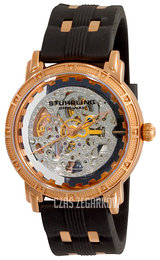 Stührling Original Classic Winchester Srebrny/Stal w kolorze różowego złota Ø44 mm 165C.33462