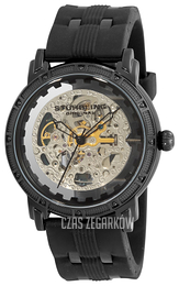 Stührling Original Classic Winchester Srebrny/Stal Ø44 mm 165C.33562