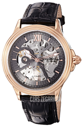 Stührling Original Classic Delphi Szary/Skóra Ø46 mm 167.334569