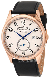 Stührling Original Srebrny/Skóra Ø44 mm 171B.334532