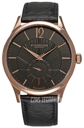 Stührling Original Classic Cuvette Czarny/Skóra Ø44 mm 171C.33451