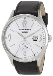 Stührling Original Srebrny/Skóra Ø44 mm 171D.33152