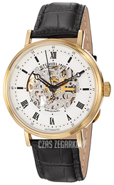 Stührling Original Srebrny/Skóra Ø42 mm 172.33352