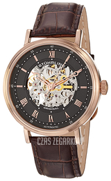 Stührling Original Szary/Skóra Ø42 mm 172.3345K69