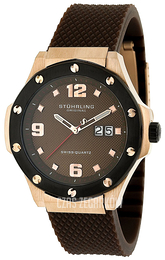 Stührling Original Brązowy/Guma Ø47 mm 174.3346K59