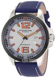 Stührling Original Biały/Skóra Ø44 mm 175A.3315C16