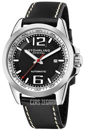 Stührling Original Concorso Czarny/Skóra Ø44 mm 175B.33151