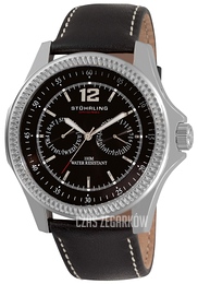Stührling Original Octane Czarny/Skóra Ø49 mm 176C.33151
