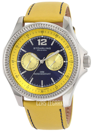 Stührling Original Niebieski/Skóra Ø48.8 mm 176C.3315G6