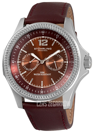 Stührling Original Classic Brązowy/Skóra Ø50 mm 176C.3315Q59