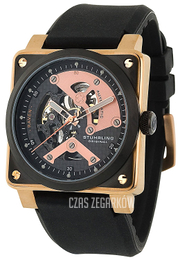 Stührling Original Różowy/Guma Ø43 mm 179A.334641